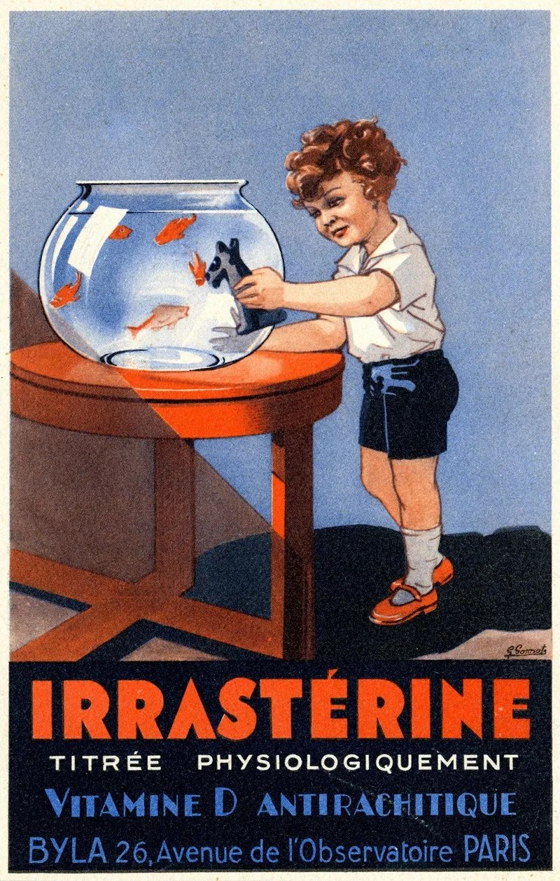 Irrasterine 7 Wall Art by G. Gonnot - High-Resolution Digital Print