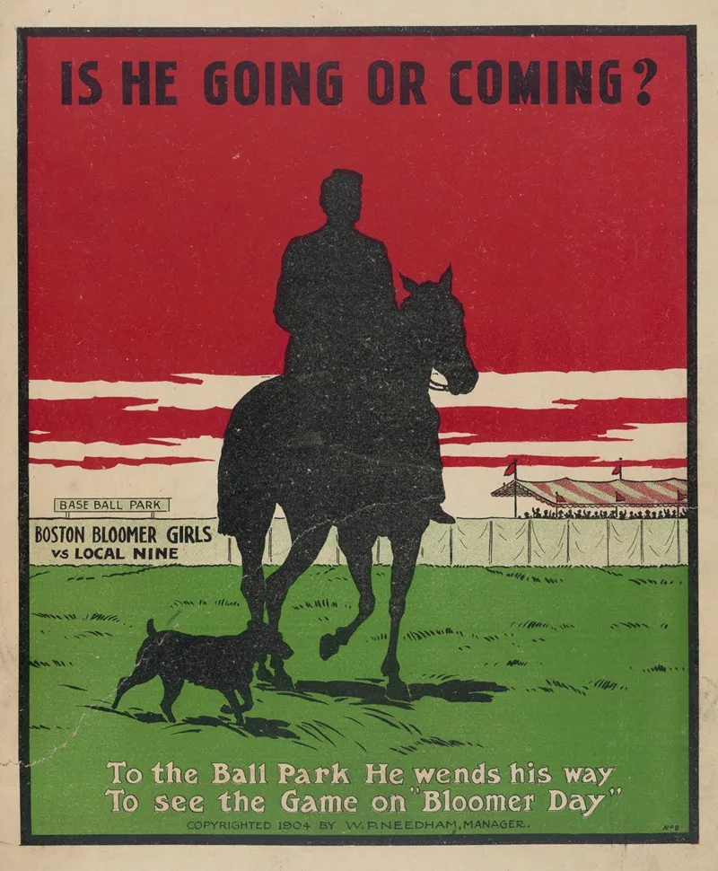 Is He Going Or Coming Wall Art by Anonymous - High-Resolution Digital Print