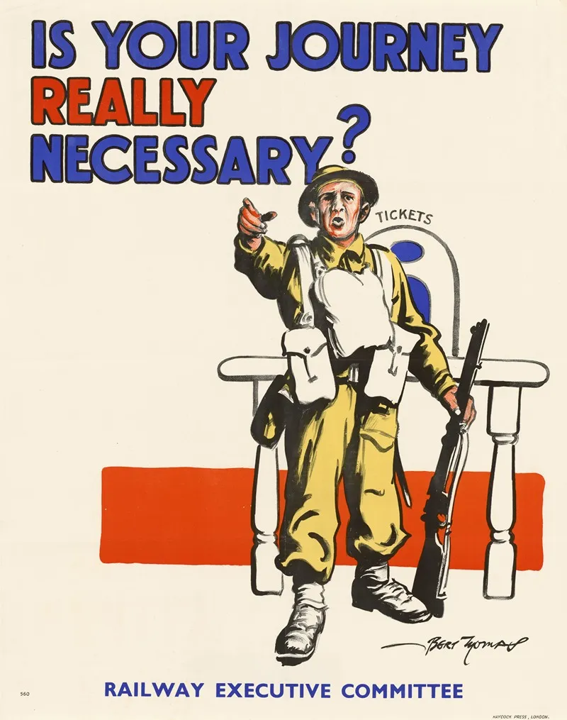 Is Your Journey Really Necessary Wall Art by Bert Thomas - High-Resolution Digital Print