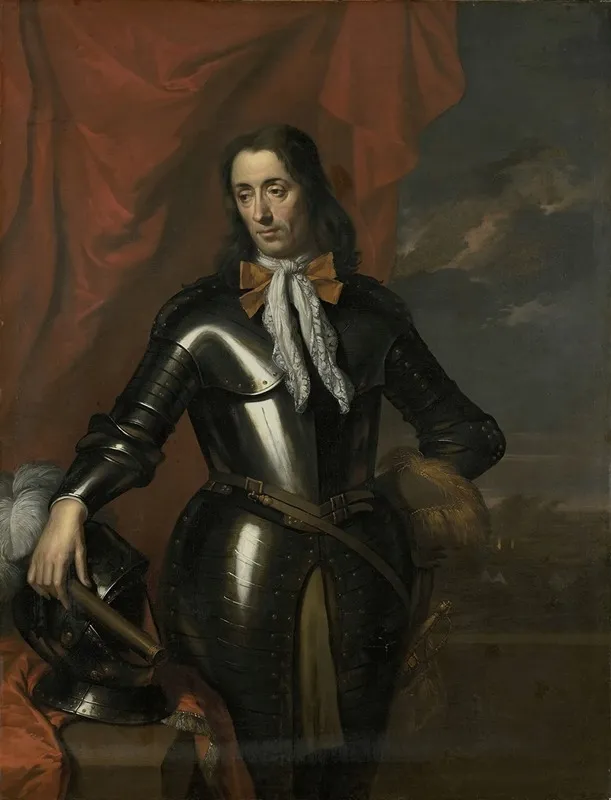 Isaac De Lostal De Saint Martin C 1629 96 Councillor Of The Dutch East Indies And Commander Of The Garrison At Batavia Wall Art by Jan De Baen - High-Resolution Digital Print