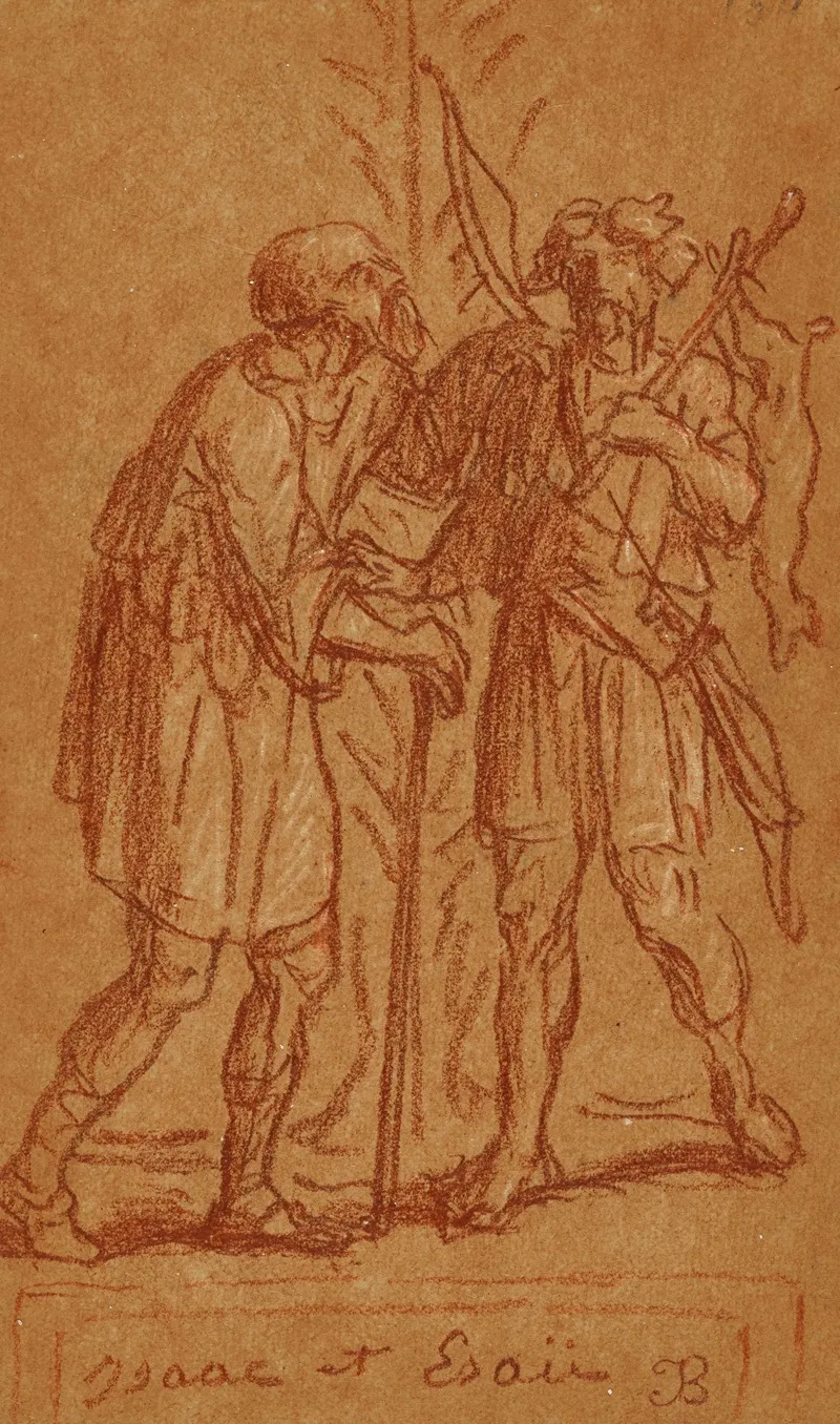 Isaac Et Esau