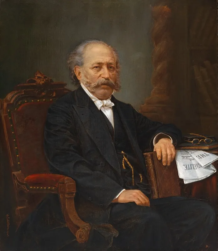 Isaac Mayer Wise Wall Art by Morris Goldstein - High-Resolution Digital Print
