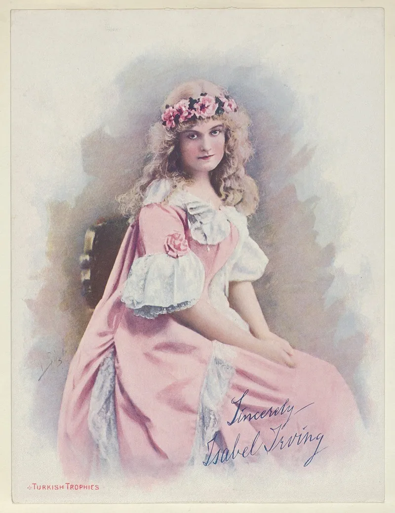 Isabel Irving Wall Art by Frederick Moladore Spiegle - High-Resolution Digital Print