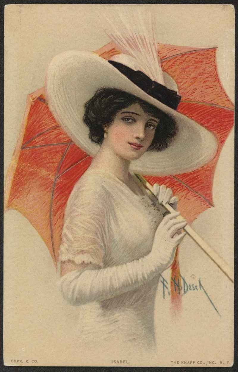 Isabel Wall Art by Frank Desch - High-Resolution Digital Print