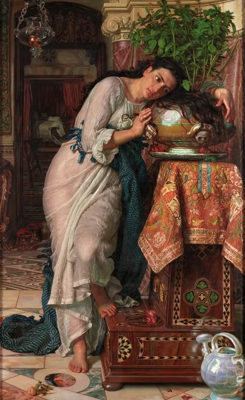 Isabella And The Pot Of Basil