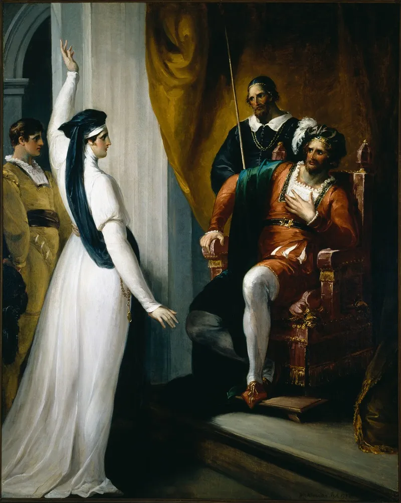 Isabella Appealing To Angelo
