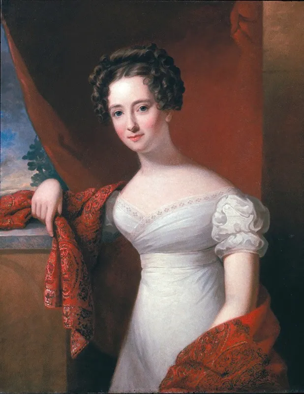 Isabella Hodgkiss Norvell Wall Art by Jacob Eichholtz - High-Resolution Digital Print