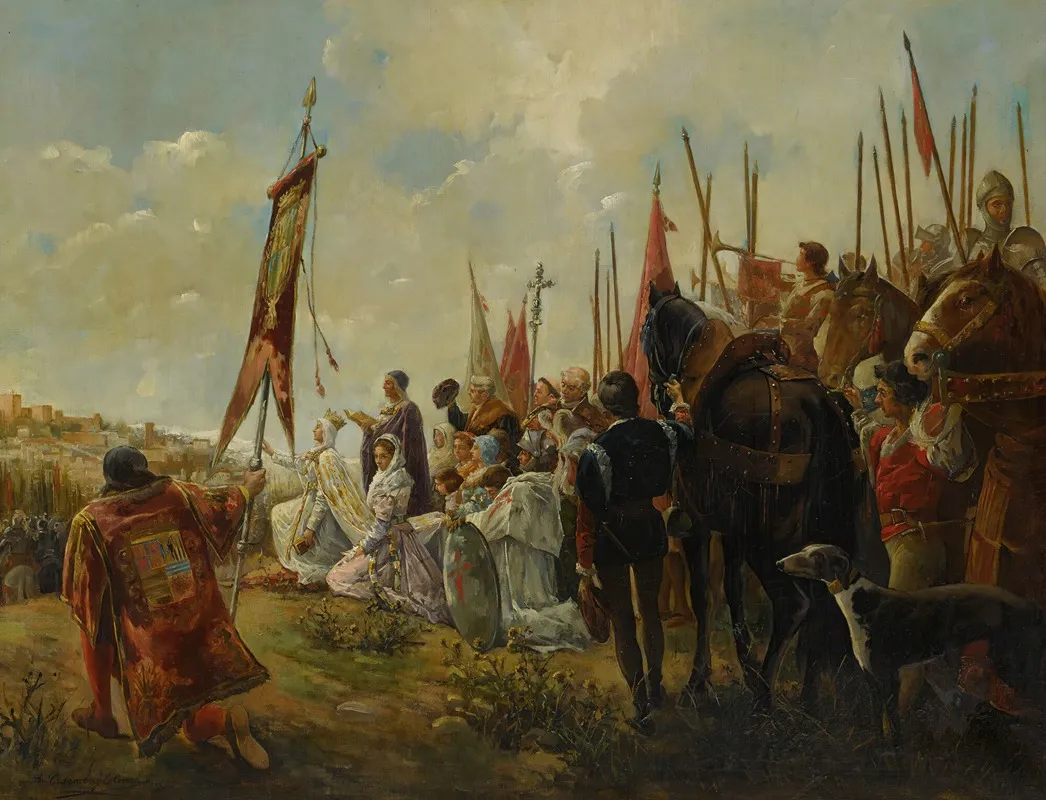 Isabella I Of Castile Conqueror Of Granada
