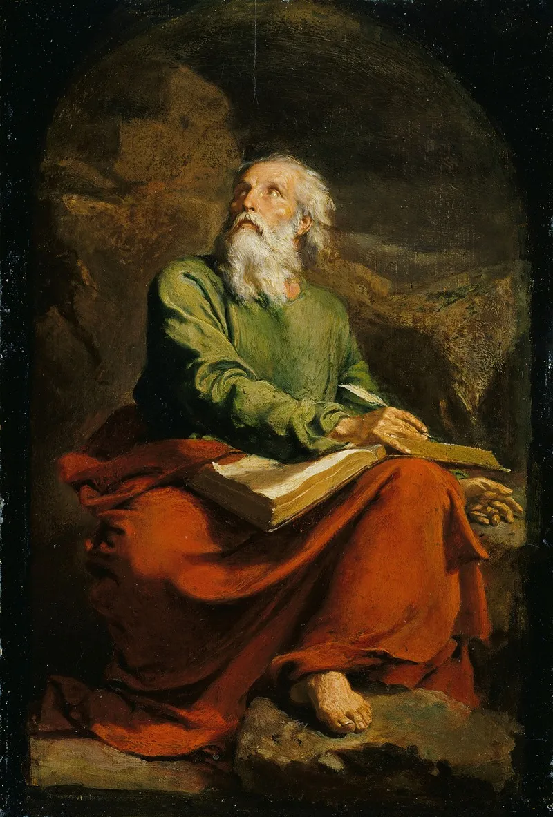 Isaiah Wall Art by Ernest Meissonier - High-Resolution Digital Print