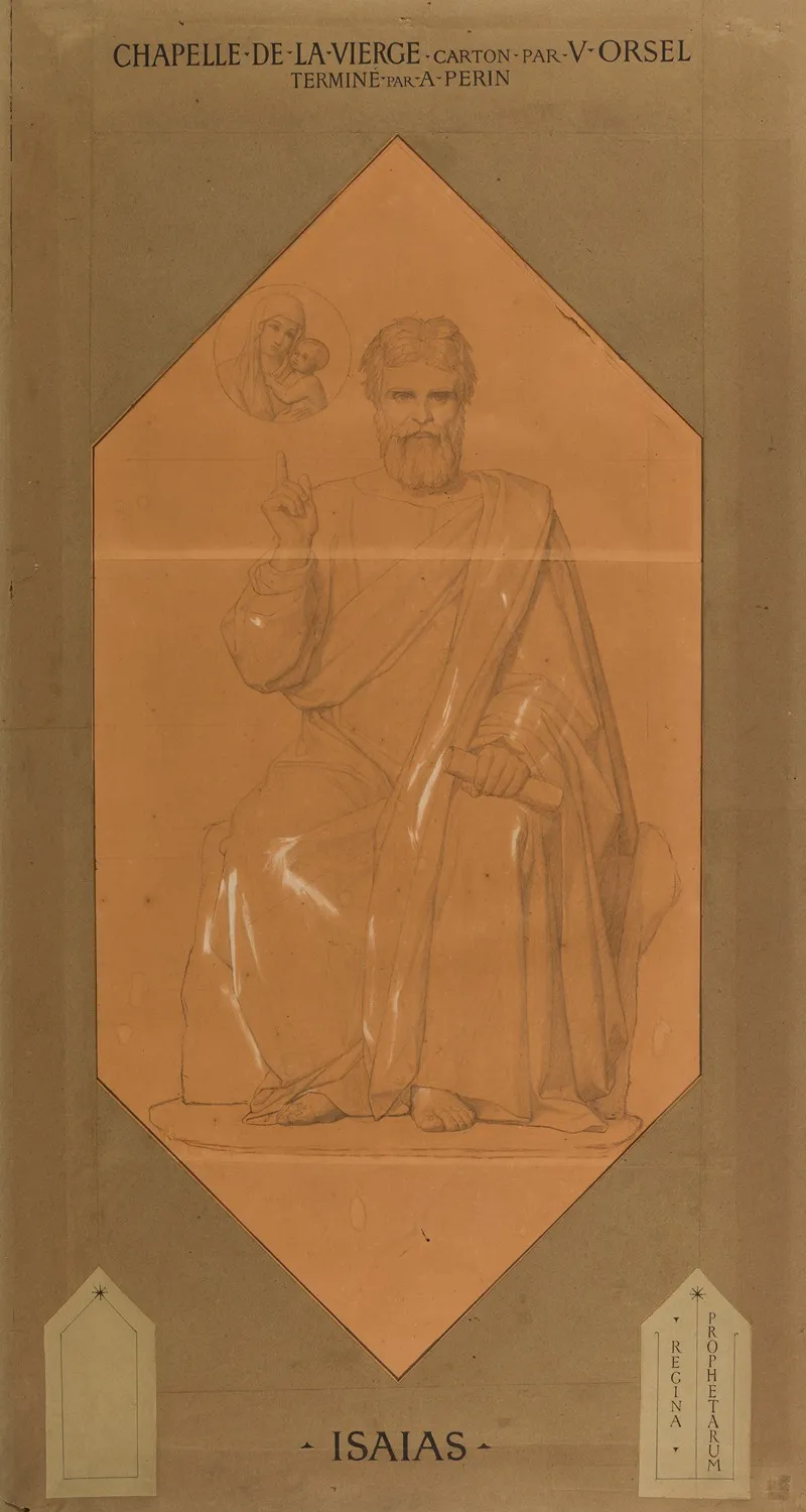 Isaias Wall Art by Alphonse-Henri Perin - High-Resolution Digital Print
