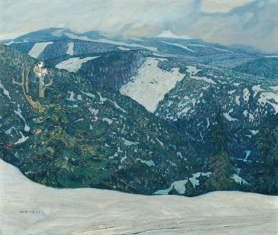 Isergebirgslandschaft