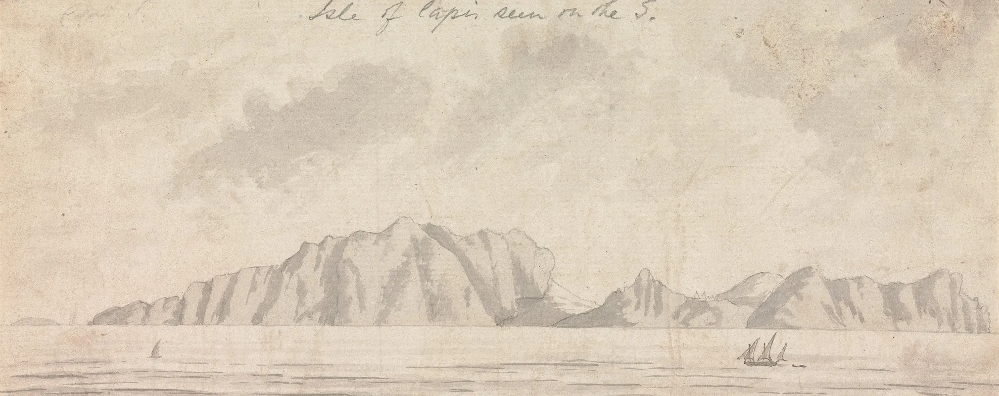 Isle Of Capri Seen On The South