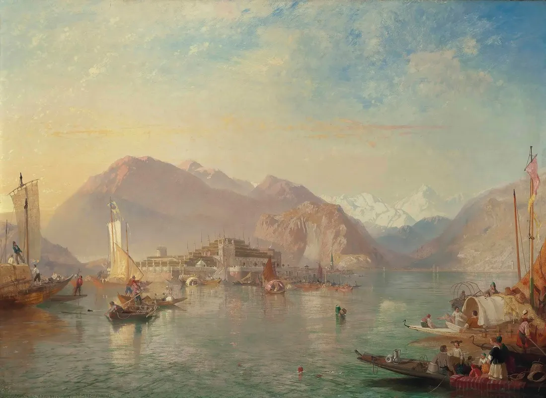 Isola Bella Lake Maggiore Italy