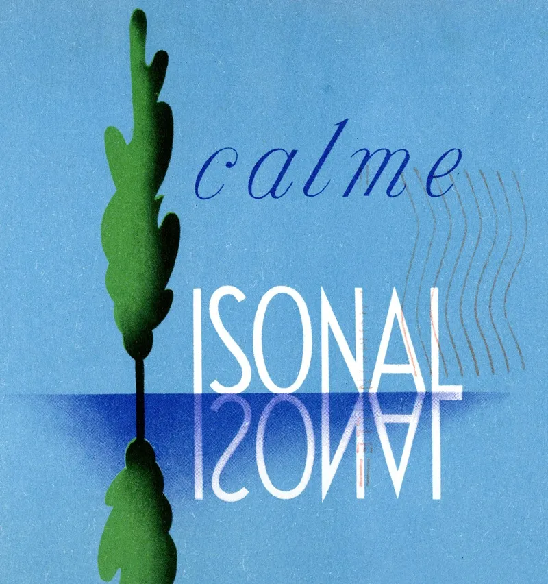 Isonal 10 Wall Art by Laboratoires du docteur Roussel - High-Resolution Digital Print