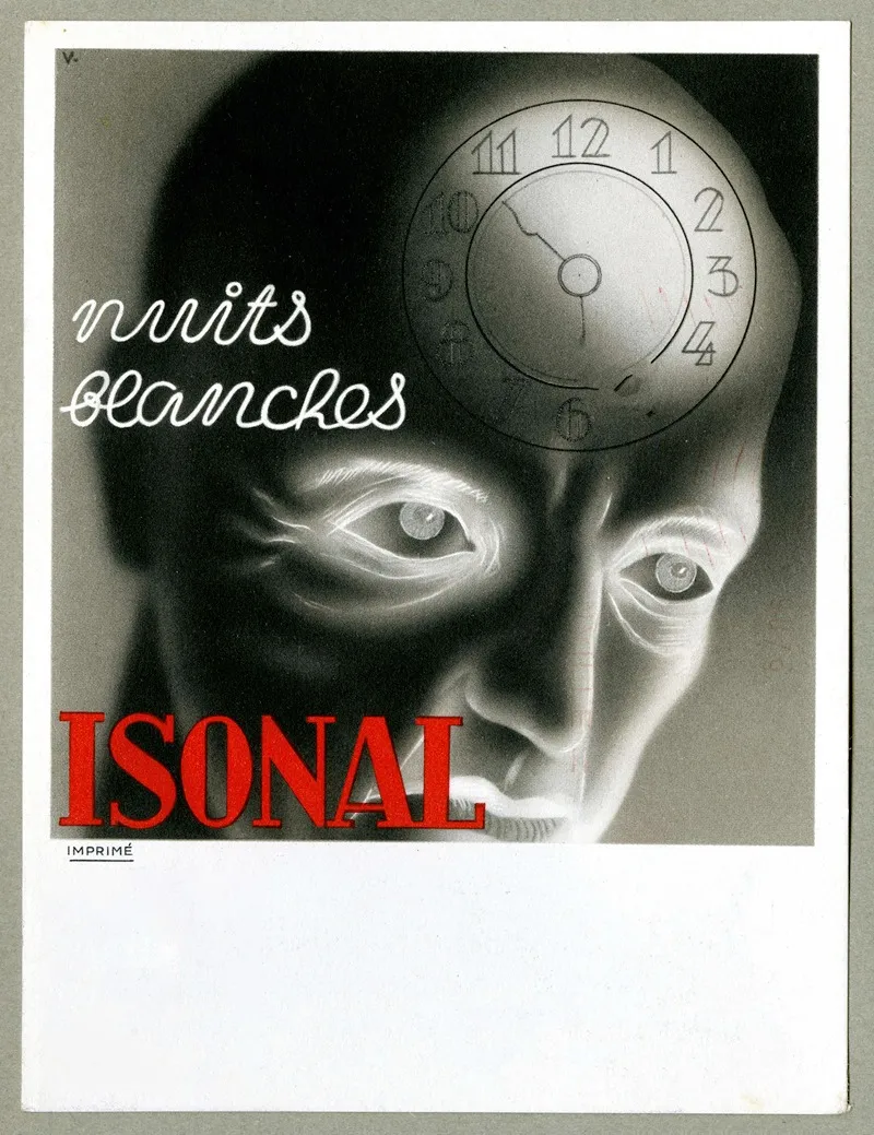 Isonal 3 Wall Art by Laboratoires du docteur Roussel - High-Resolution Digital Print