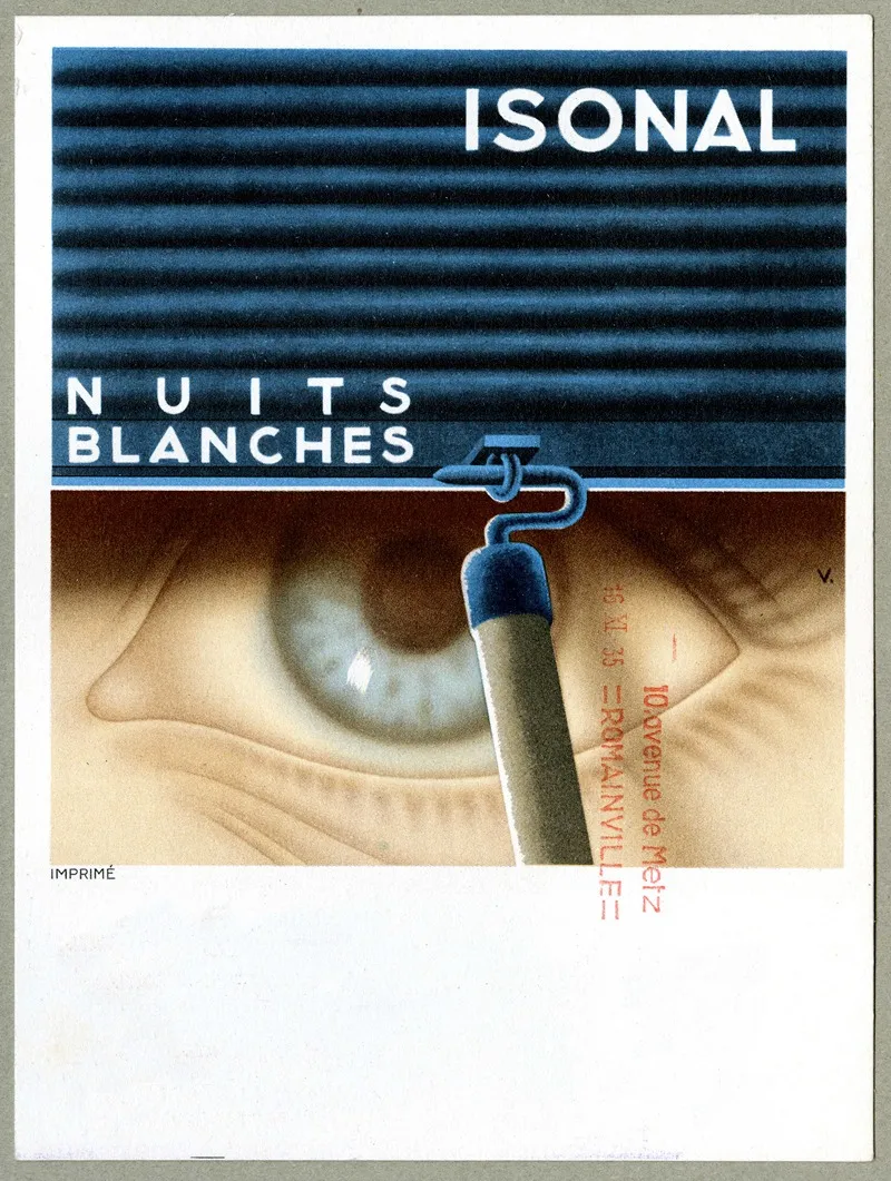 Isonal 4 Wall Art by Laboratoires du docteur Roussel - High-Resolution Digital Print
