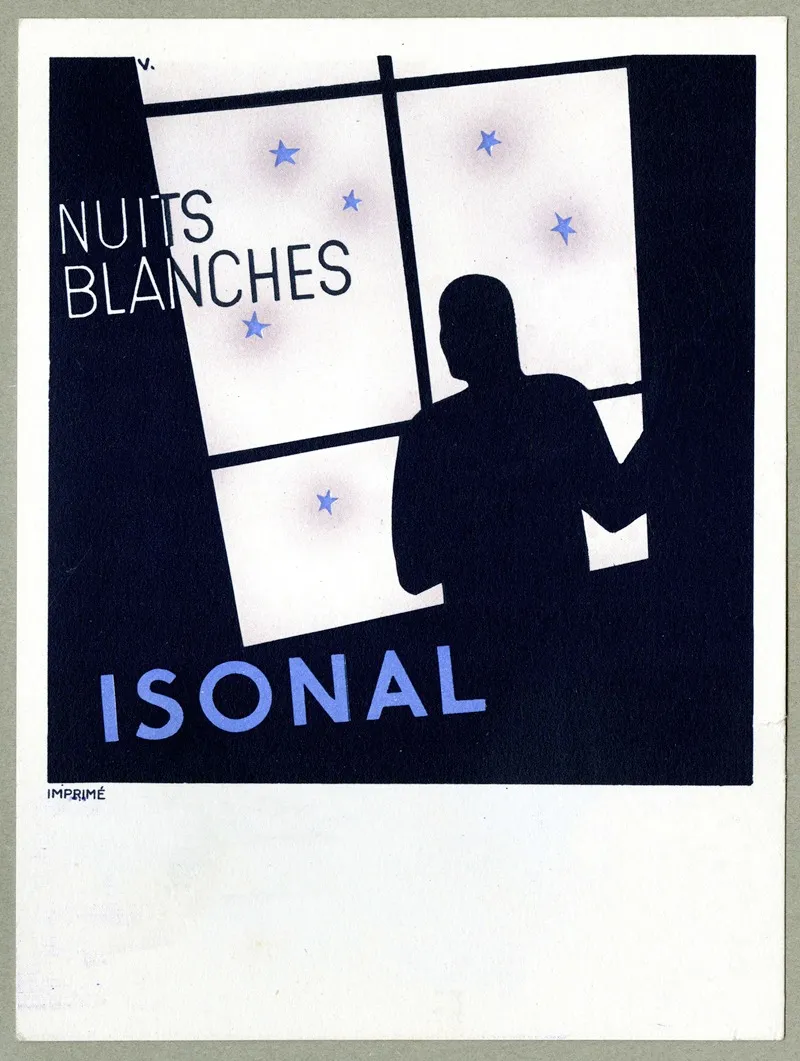 Isonal 6 Wall Art by Laboratoires du docteur Roussel - High-Resolution Digital Print