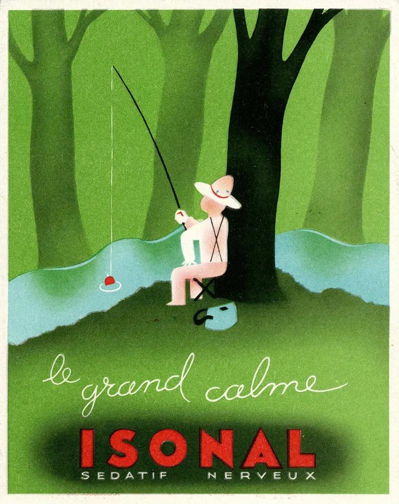 Isonal 9 Wall Art by Laboratoires du docteur Roussel - High-Resolution Digital Print