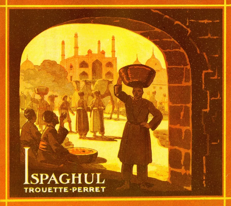 Ispaghul Wall Art by Laboratoire Condou et Lefort - High-Resolution Digital Print