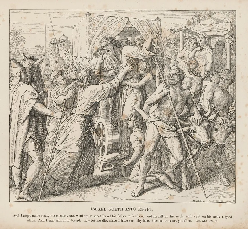 Israel Goeth Into Egypt