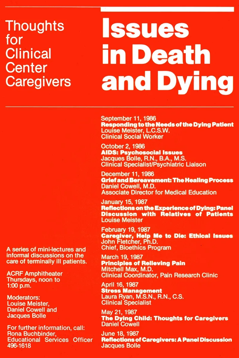 Issues In Death And Dying