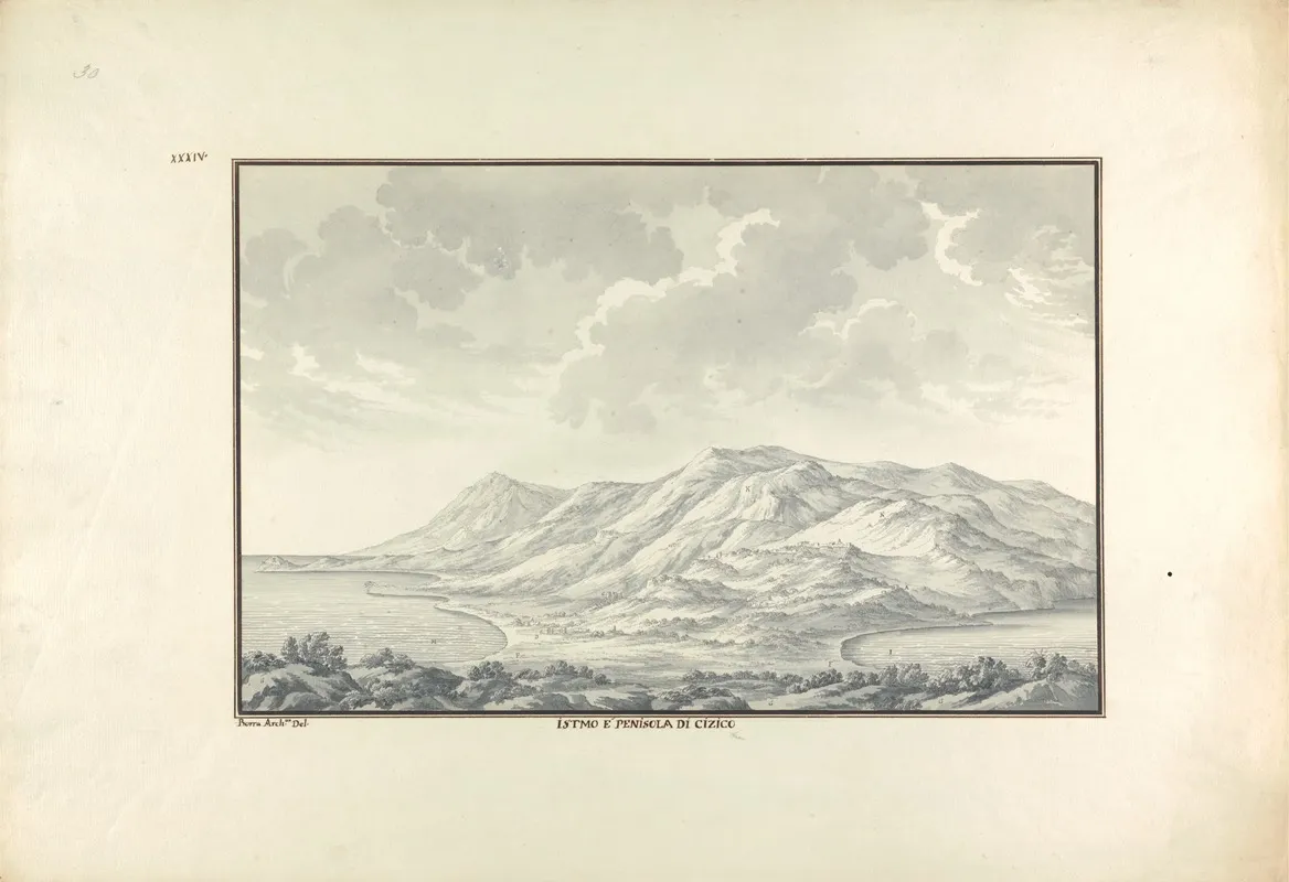 Istmo E Penisola Di Cizico