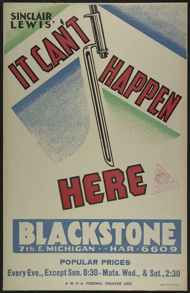 It Cant Happen Here Wall Art by Anonymous - High-Resolution Digital Print