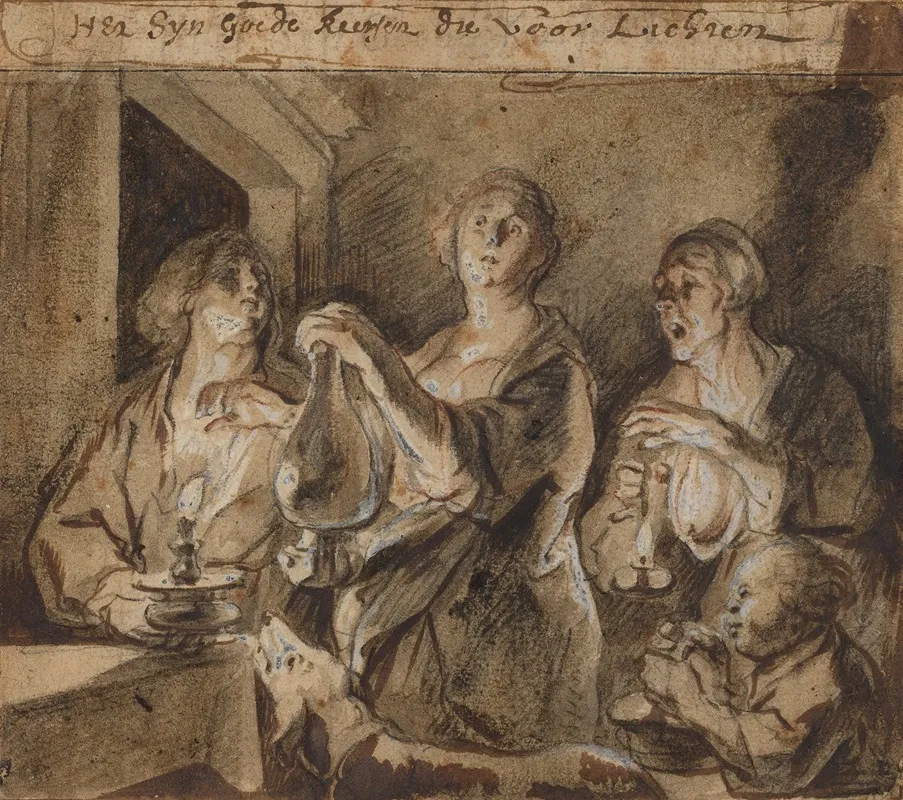 It Is Good Candles Which Light The Way Wall Art by Jacob Jordaens - High-Resolution Digital Print
