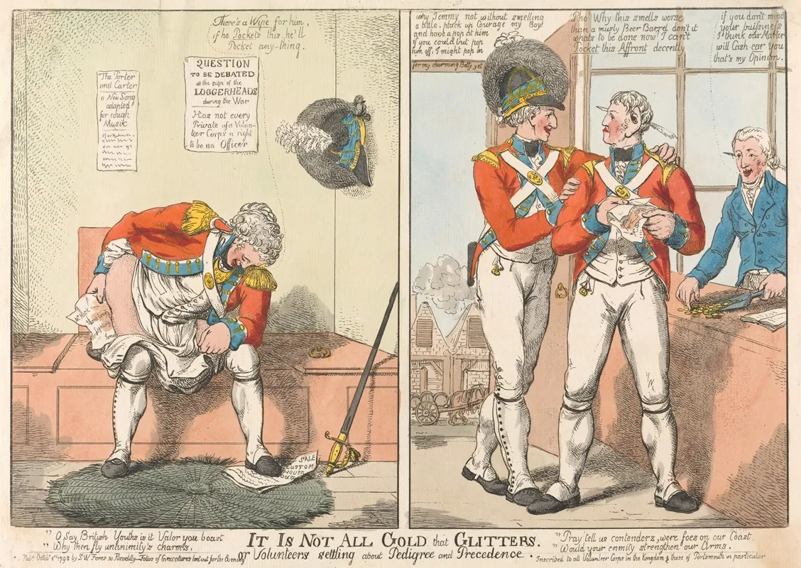 It Is Not All Gold That Glitters Or Volunteers Settling About Pedigree And Precedence