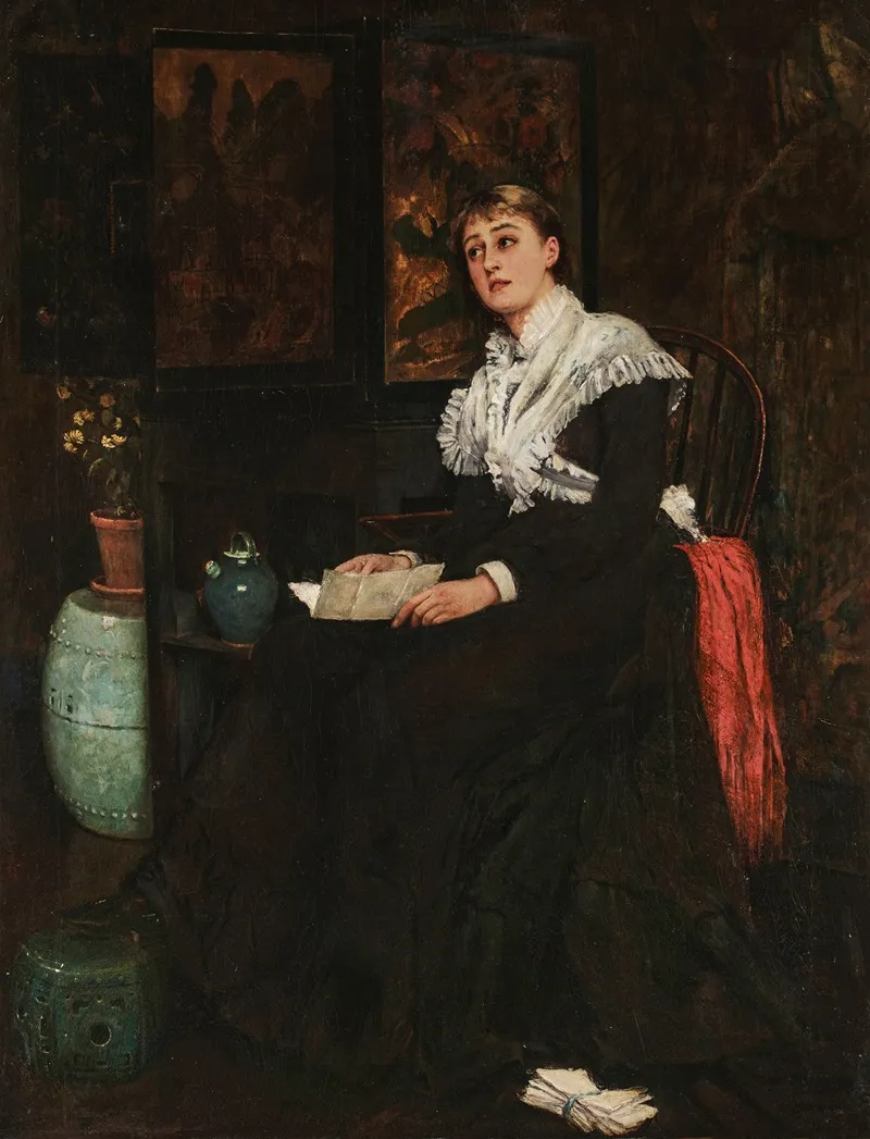 It Might Have Been 2 Wall Art by Louise Jopling - High-Resolution Digital Print