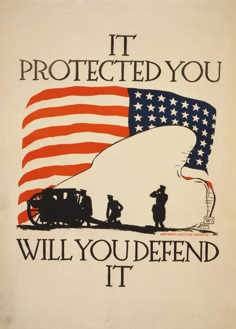 It Protected You Will You Defend It