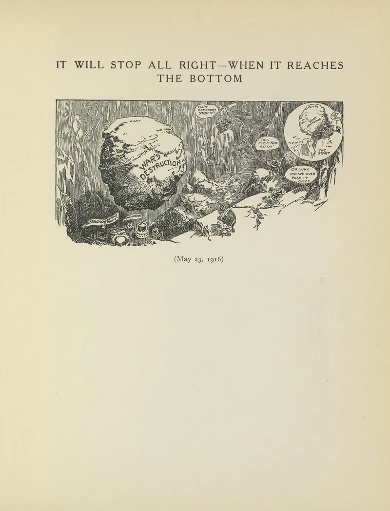 It Will Stop All Right When It Reaches The Bottom