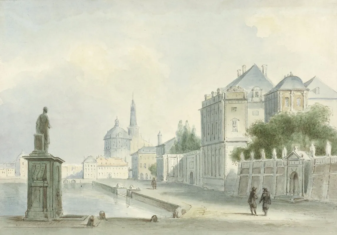 Italiaans Stadsgezicht