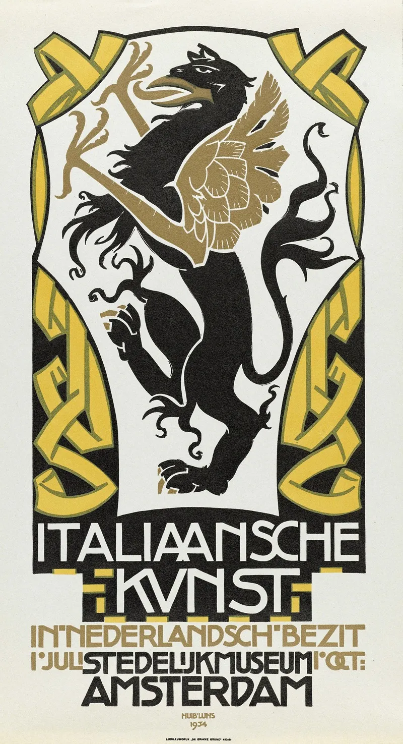 Italiaansche Kunst In Nederlandsch Bezit 1 Juli 1 Oct 1934 Stedelijk Museum