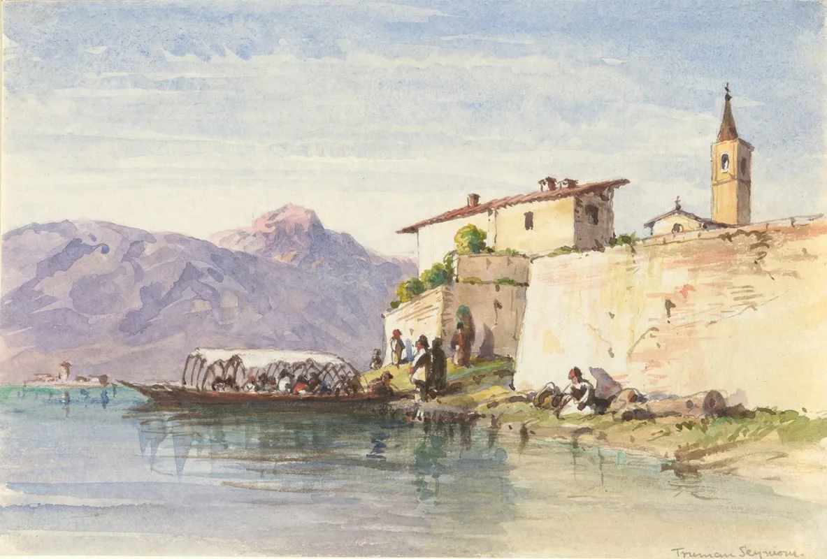 Italian Lakeside View