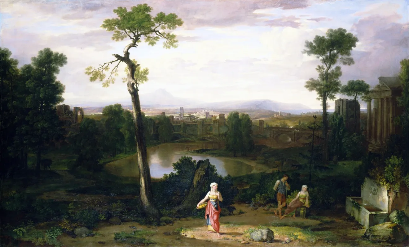 Italian Landscape 12