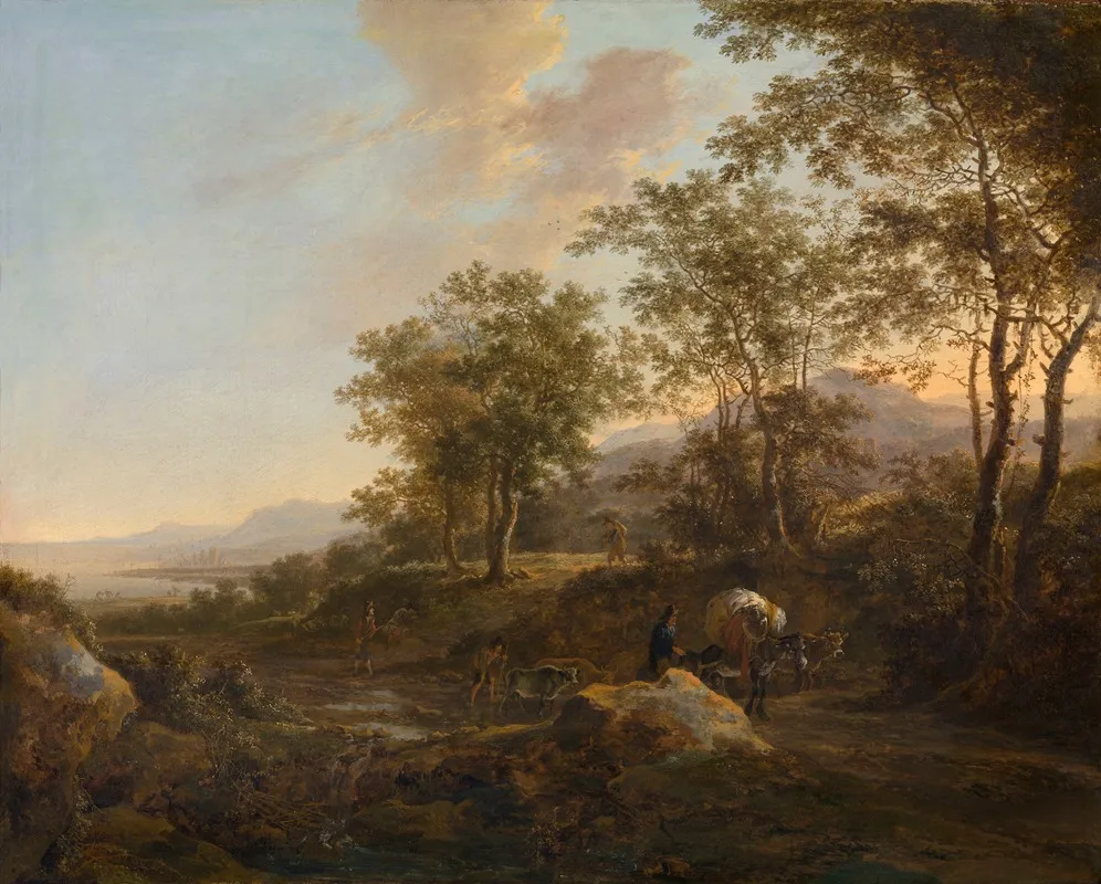 Italian Landscape 2 2