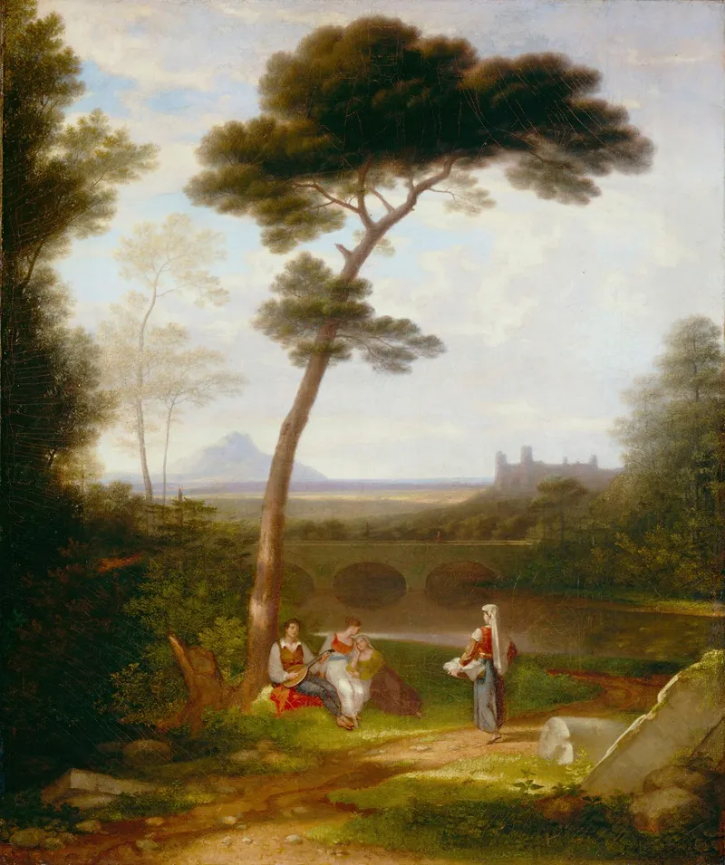 Italian Landscape 20