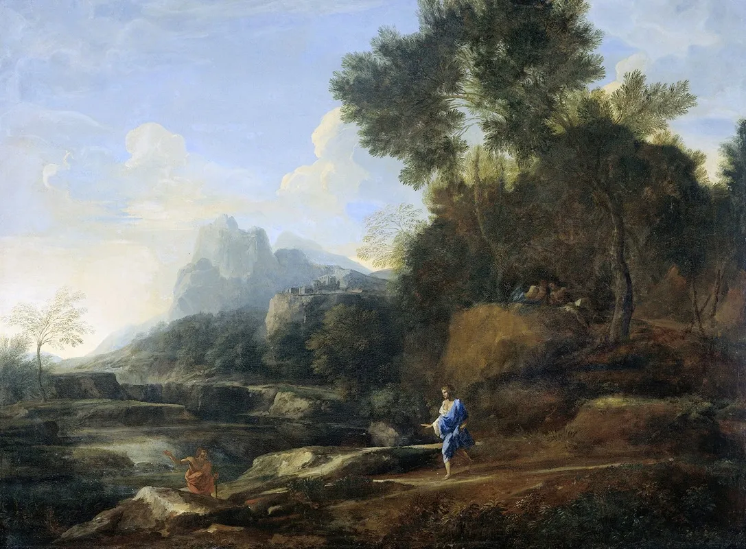 Italian Landscape 30
