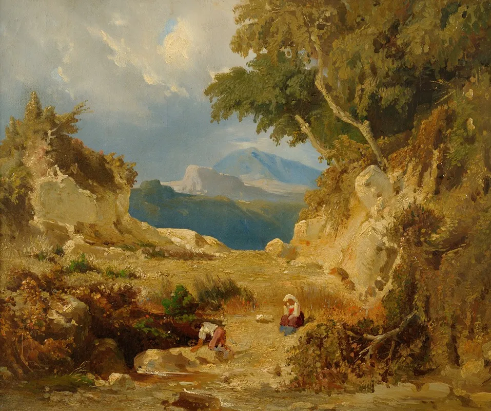 Italian Landscape 46