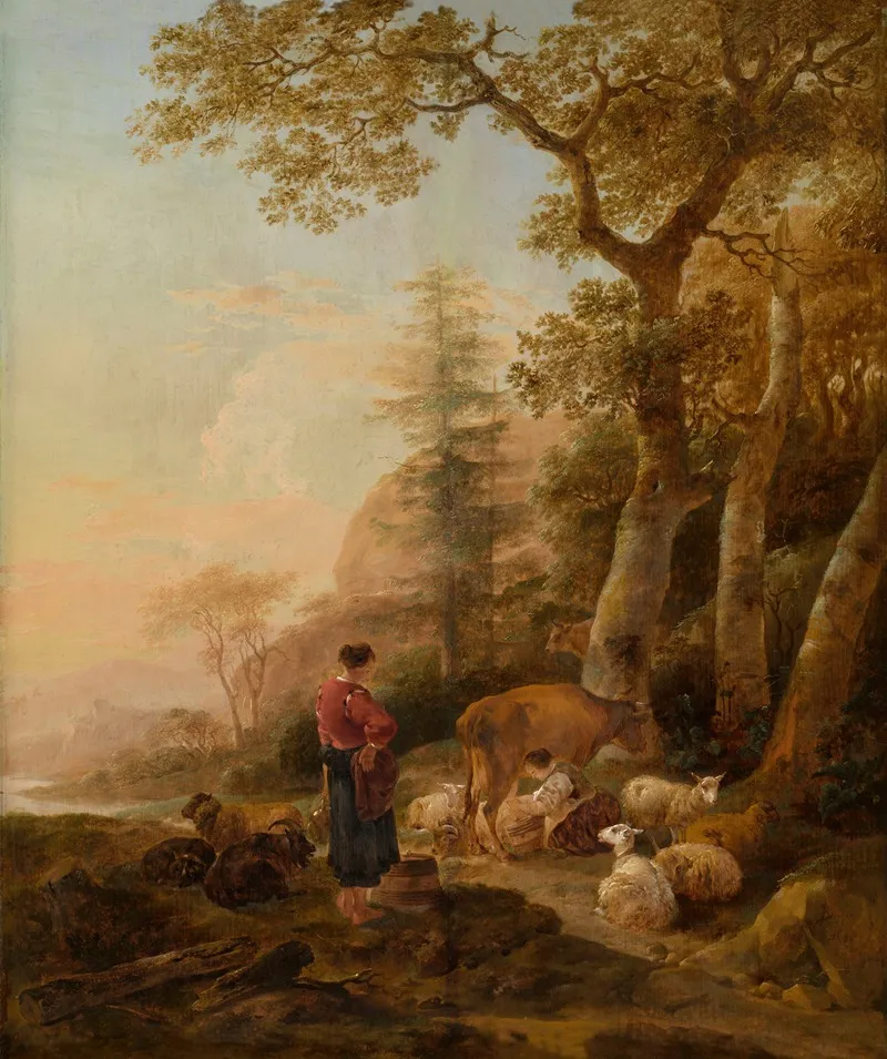 Italian Landscape 48