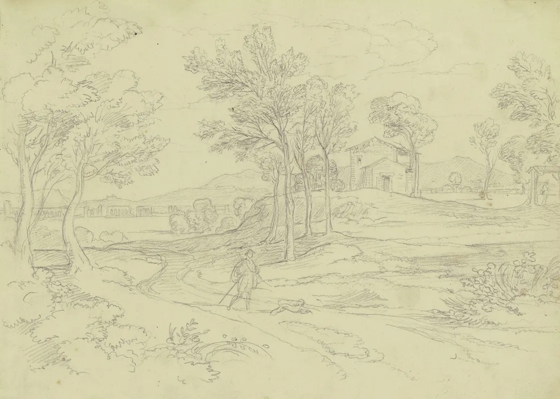 Italian Landscape 57