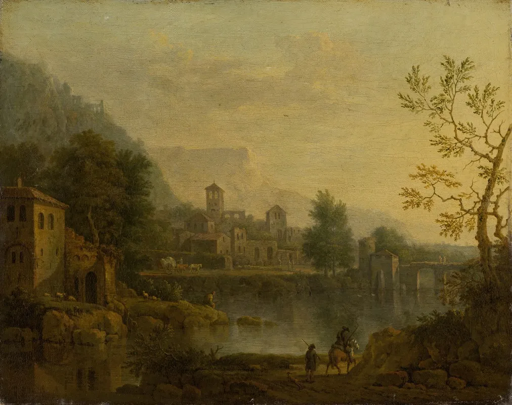 Italian Landscape 59