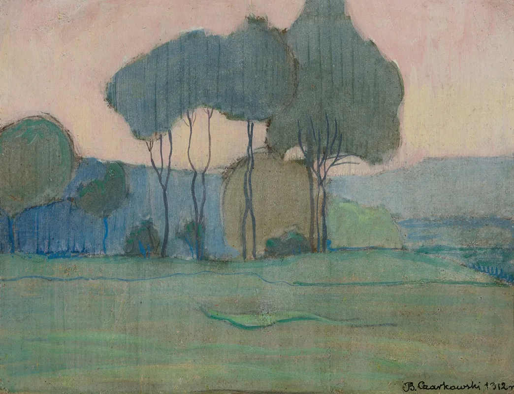 Italian Landscape 63