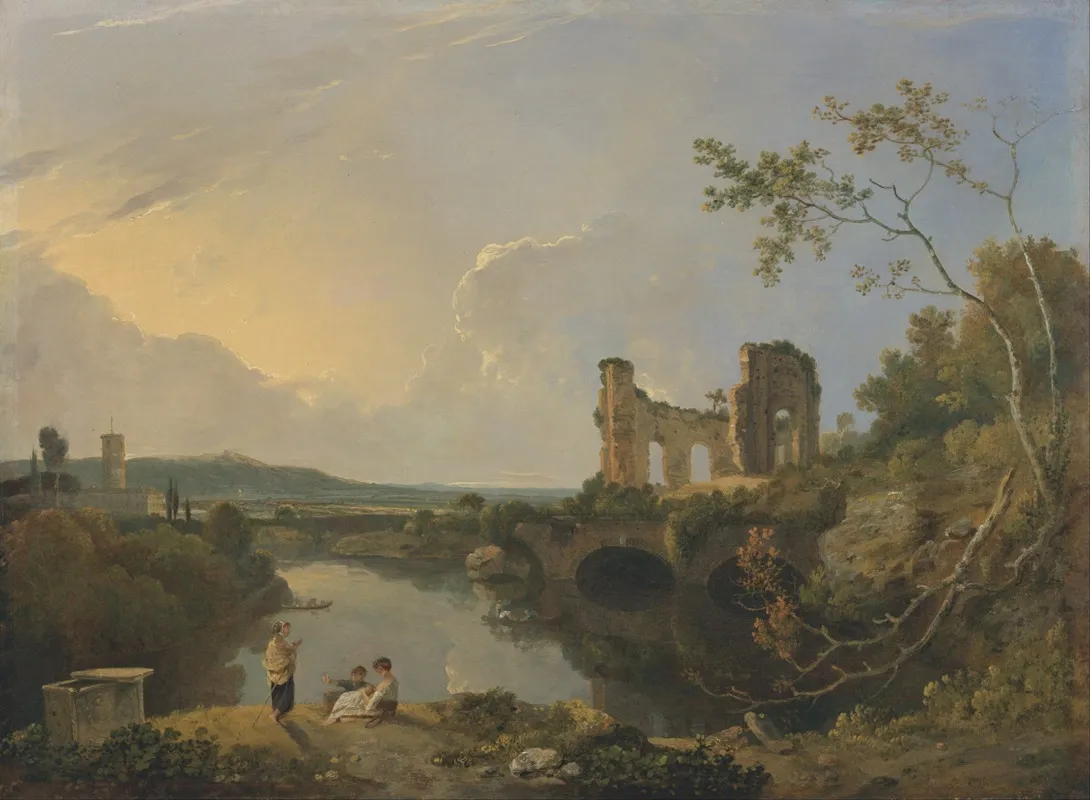 Italian Landscape Morning