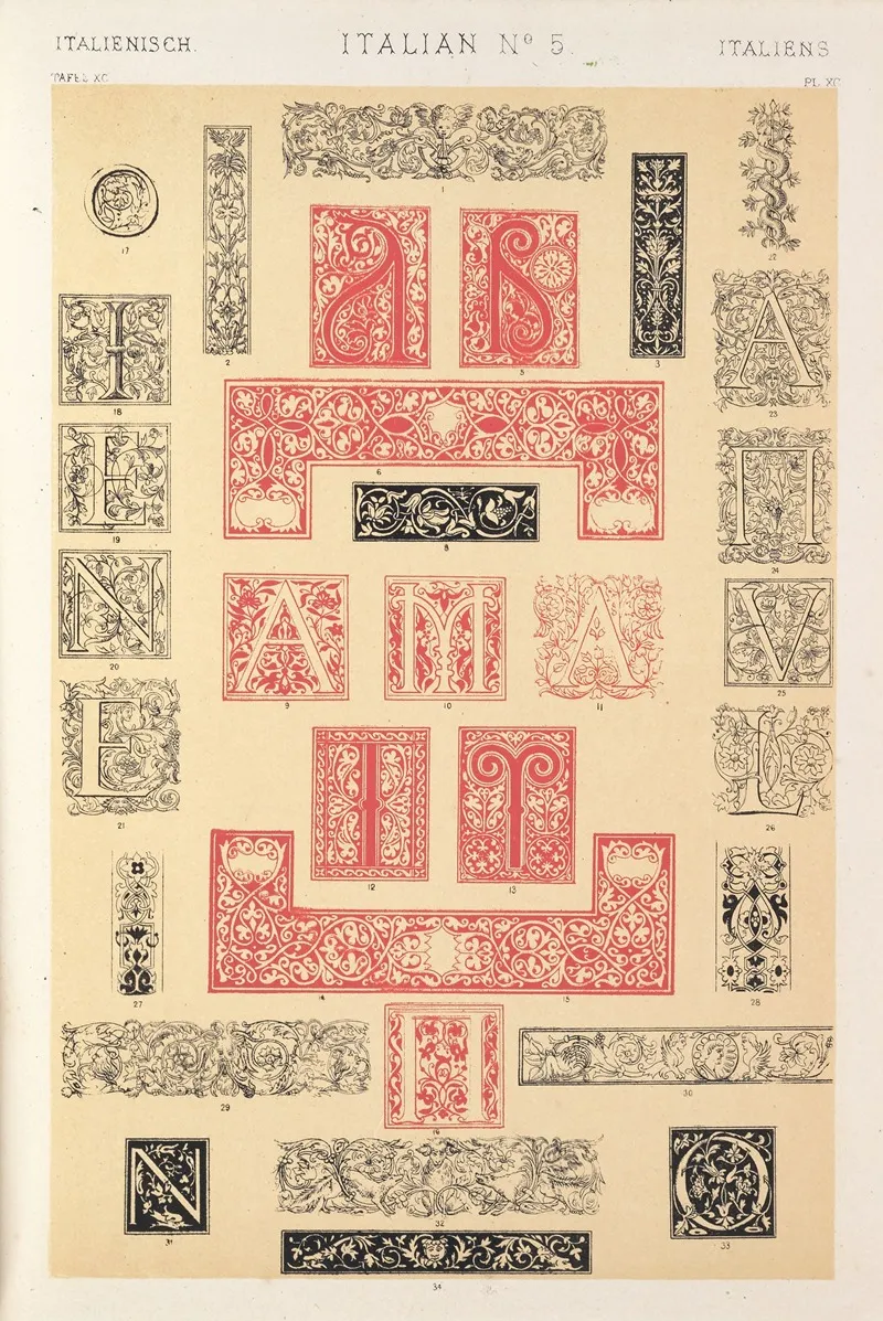 Italian No 5