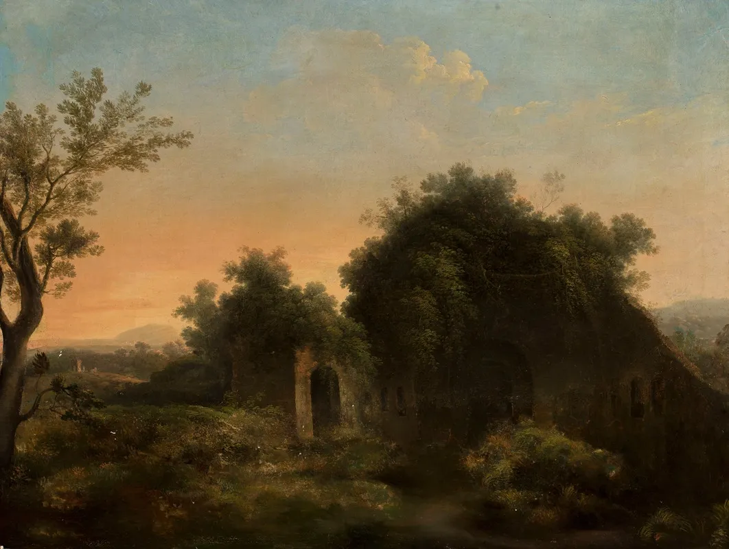 Italian Style Landscape