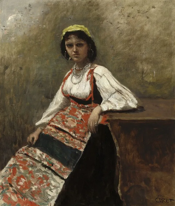 Italian Woman La Morieri