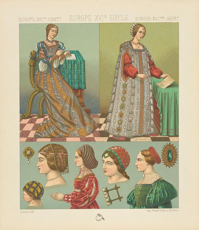 Italie Costumes Femines
