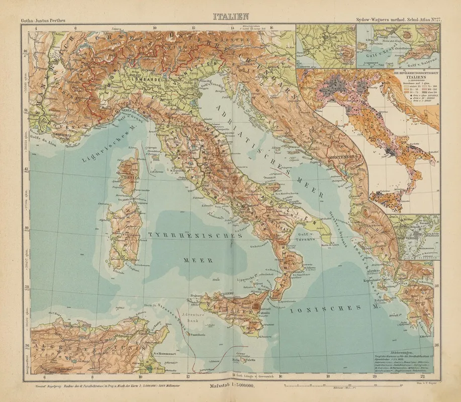 Italien Wall Art by Emil von Sydow - High-Resolution Digital Print